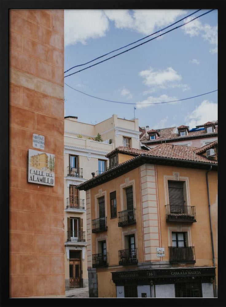 Calle del Alamillo Poster